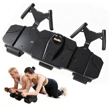 Load image into Gallery viewer, Ocdin Partner Ab Roller Wheel with Elbow Support- Two-Person Core Trainer
