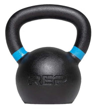 Load image into Gallery viewer, REP Fitness Kettlebell, 12 kg, Adjustable Weight, Cast Iron, Strength Exercise Training, Home Gym, Power Workout Equipment, Free Weights, Dumbbell Alternative
