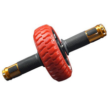 Load image into Gallery viewer, Single-wheel Stable Abdominal Great Easy To Assemble Ab Wheel Roller -Red
