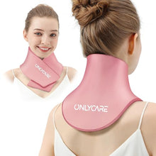 Load image into Gallery viewer, ONLYCARE Neck Ice Pack Wrap Gel - Upgraded Shoulder Ice Packs for Injuries Reusable, Hot and Cold Compress Ice Packs for Neck, Relief of Pain, Swelling, Sprains, Office Pressure
