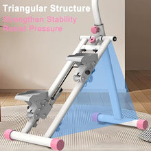 Load image into Gallery viewer, Stair Stepper for Home-Upgrade Vertical Climber Workout Machine for Full-Body Exercise -Pink
