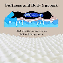 Load image into Gallery viewer, HEAVE SPROUT Elevated Dog Bed 37⅜" × 28⅜" × 11¾", Raised Wooden Large Dog Bed Frame and Mattress for Large Pets up to 80lbs
