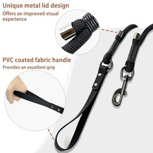 Load image into Gallery viewer, FOVRLZSE 5FT Heavy Duty Dog Leash, Large Medium Dogs, Black
