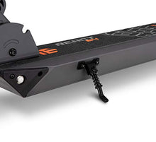 Load image into Gallery viewer, Electric Kids Scooter, Boys &amp; Girls Ages 13+, Max Rider Weight Up to 175lbs, Top Speed of 15.5MPH, Kickstand, Grey/Orange
