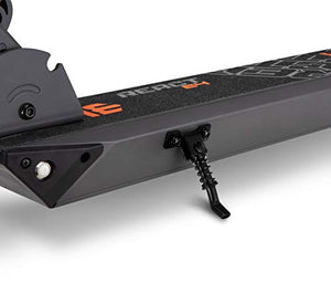 Electric Kids Scooter, Boys & Girls Ages 13+, Max Rider Weight Up to 175lbs, Top Speed of 15.5MPH, Kickstand, Grey/Orange