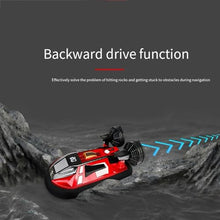 Load image into Gallery viewer, Remote Control Boat Hovercraft for 14Y+ Beginners RC Amphibious Watercraft
