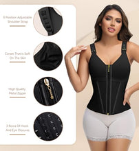 Load image into Gallery viewer, SHAPSHE Waist Trainer for Women Corset Shapewear Belt  Body Shaper Vest - Black L
