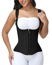 Load image into Gallery viewer, SHAPSHE Waist Trainers Corset Waist Cincher Sport Girdles for Women Waist - Black 3XL
