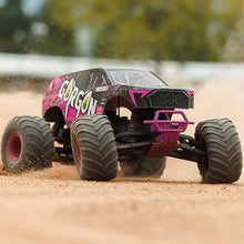 Load image into Gallery viewer, RC Truck 1/10 Gorgon 2 Wheel Drive RTR Brushed Monster Truck Battery &amp; Charger Included Purple
