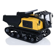 Load image into Gallery viewer, RC HOBBY 1/14 RC Hydraulic Crawler Dump Truck T14R Metal Tracked Tipper RTR Construction Machine Engineering Vehicles
