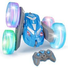 Load image into Gallery viewer, Amicool Remote Control Car for Boys 6-12 with Flashing Lights – 4WD Double-Sided
