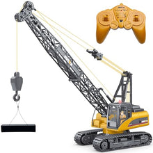 Load image into Gallery viewer, C Truck Crawler Tower Crane Hoist Dragline Die-cast Model Lifiting Cable
