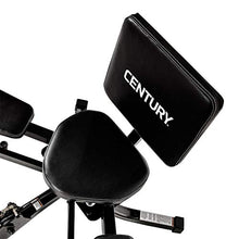 Load image into Gallery viewer, Century Versaflex 2.0 Stretching Machine Black | Heavy-Duty Steel Construction with Supportive Backrest | Adjustable Leg Stretch Trainer for Flexibility, Splits &amp; Range of Motion | Home Gym Equipment
