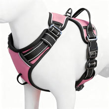 Load image into Gallery viewer, No Pull Dog Harness, No-Choke Soft Padded Reflective Dog Vest Harness with Front Clip &amp; Top Handle, 2 Quick-Release Buckles, Adjustable for Small Medium Large Dogs
