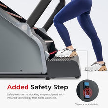 Load image into Gallery viewer, Sunny Health &amp; Fitness Premium High-Intensity Smart Stepper Stair Climber Commercial Grade 25 Levels EMS, Cardio Workouts Free SunnyFit App Bluetooth Connection 400LB Capacity - SF-X7300SMART
