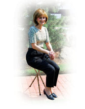 Load image into Gallery viewer, Drive Medical Forearm Crutch, Gray, Adult (10403)
