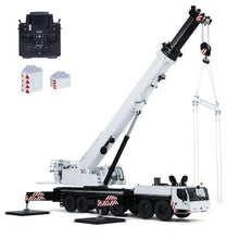 Load image into Gallery viewer, TOUCAN RC HOBBY 1/14 D1350 RC Hydraulic Crane Truck Construction Vehicle Heavy Machine Model

