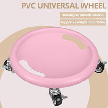 Load image into Gallery viewer, Seenelling 8 Pcs Abdominal Exercise Roller Wheel Abdominal Exercise Sliders for Core Workout
