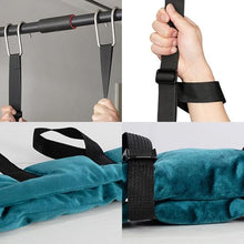 Load image into Gallery viewer, Cervical Neck Traction Device for Horizontal Bar Home Use, Portable Adjustable Neck Stretcher Traction Harness with Hook for Decompression, Chin Comfortable, 330 lbs Support

