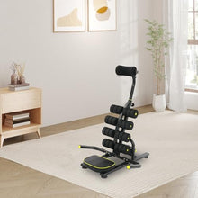 Load image into Gallery viewer, Florchest Adjustable Inversion Table with Stable Foot Pads,330 lbs Weight Capacity Compact Foldable Back Stretcher with Spine Decompression,Full Back &amp; Neck Stretch for Homes Gyms Yoga Studios
