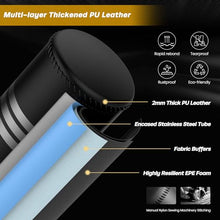 Load image into Gallery viewer, Dripex Freestanding Punching Bag, Heavy Punch Bag with Stand for Adults Teens, Men Standing Kickboxing Bag with Foam Protector, Suction Cup Base for Home Gym Office MMA Boxing Training
