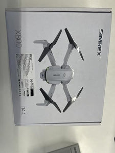 Drone With Camera for Adults-1080P FPV Quadcopter Drone with Hover Stable, Foldable Mini Drones With One Key Start, Waypoint Fly