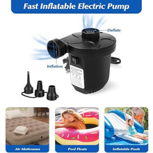 Load image into Gallery viewer, Heavy Punching Bag with Stand Adults Teens, 70" Freestanding Punching Bag with Boxing Gloves and Electric Air Pump, Women Men Standing Inflatable Boxing Bag for Training MMA Thai Fitness
