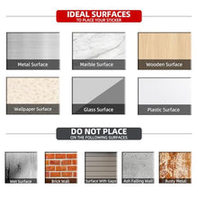 Load image into Gallery viewer, Do Not Flush Sign for Bathroom, Do Not Flush Anything Sign Stickers
