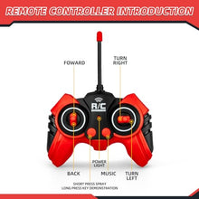 Load image into Gallery viewer, 6 CH Remote Control Flatbed Truck and Inertia-Powered Excavator Toys for Kids Boys，Red
