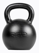 Load image into Gallery viewer, REP Fitness Kettlebell, 48 kg, Adjustable Weight, Cast Iron, Strength Exercise Training, Home Gym, Power Workout Equipment, Free Weights, Dumbbell Alternative
