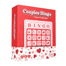 Load image into Gallery viewer, Couples Bingo Date Night Game for Couples – Romantic &amp; Meaningful Card Game with Promps, Questions &amp; Challenges | Fun Relationship Game for Dates, Different Gameplay Everytime, 2 Players
