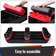 Load image into Gallery viewer, STOODER 33.5" Aerobic Exercise Folding Step Platform for Home Workout, Configurable 3 Height Workout Stepper for Office Indoor Home Gym Exercise, Lightweight, Save Storage Space Aerobic Step Platform
