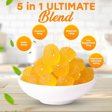 Load image into Gallery viewer, Magnesium Glycinate Gummies 100mg for Kids and Adults - Glicinato de Magnesio
