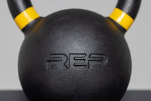 Load image into Gallery viewer, REP Fitness Kettlebell, 10 kg, Cast Iron, Strength Exercise Training, Home Gym, Power Workout Equipment, Free Weights, Dumbbell Alternative
