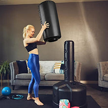 Load image into Gallery viewer, Century BOB XL &amp; Wavemaster Combo | Ships in Two Boxes | Freestanding Punching Bag with Extra Large Punching Dummy | Adult Boxing Training Equipment | Punching Bag Stand with Head &amp; Torso Mannequin
