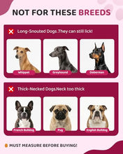 Load image into Gallery viewer, MIDOG Dog Cone Collar After Surgery, Soft Dog Cone Alternative to Stop Licking,Adjustable Elizabethan Recovery Cones for Small to Large Sized Dogs
