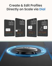 Load image into Gallery viewer, RENPHO Smart Scale for Body Weight, Body Fat Scale for BMI, Body Fat, Muscle Mass, High Accurate Bathroom Scale with Large VA Dispaly, 18 Body Composition, 400lb, ELIS 3X
