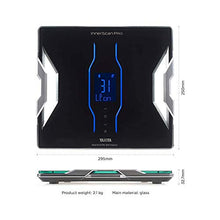 Load image into Gallery viewer, Tanita RD-901 InnerScan PRO Full Body Composition Monitor - Japan Technology - Multi Frequency Analysis - Bluetooth Smart Scale - Muscle Quality Score - 440 lb Capacity - LED Display
