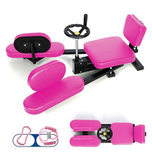Load image into Gallery viewer, EVERYAMTE Leg Stretcher, Heavy Duty Steel Split Machine for Flexibility Training, 300LBS Leg Stretch Machine, Durable and Easy to Install Home Stretching Equipment, Improve Flexibilit
