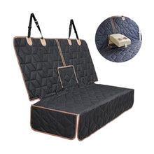 Load image into Gallery viewer, Petiza Dog Car Seat Cover for Back Seat, Heavy-Duty Non-Slip Waterproof Car Bench Protector for Pets,Compatible with Middle Armrests ，Dog Seat Cover Universal for Cars Trucks and SUVs
