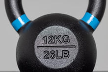 Load image into Gallery viewer, REP Fitness Kettlebell, 12 kg, Adjustable Weight, Cast Iron, Strength Exercise Training, Home Gym, Power Workout Equipment, Free Weights, Dumbbell Alternative
