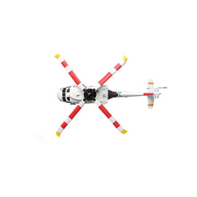 Load image into Gallery viewer, RC Helicopter UH-1K 270 Rescue Livery, Beginner Friendly 4CH Flybarless Helicopter .
