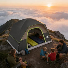 Load image into Gallery viewer, CAMPROS CP Tents for Camping 2/4/6 Person, Waterproof Windproof Dome Tent
