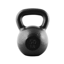 Load image into Gallery viewer, WF Athletic Supply Hammerstone Painted Cast Iron Kettlebells, Available in 10-80 Pounds
