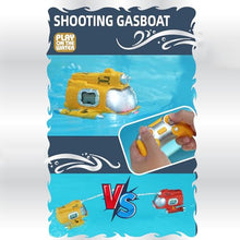 Load image into Gallery viewer, Remote-Controlled Motorboat RC Submarine 2.4G Double Propeller Remote Control Boat with Light
