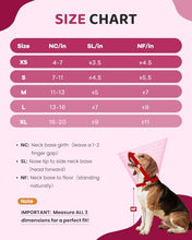 Load image into Gallery viewer, MIDOG Dog Cone Collar After Surgery, Soft Dog Cone Alternative to Stop Licking,Adjustable Elizabethan Recovery Cones for Small to Large Sized Dogs

