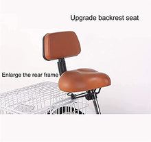 Load image into Gallery viewer, Adult Tricycle - 3 Wheel Bikes for Adults Shopping Adult Tricycles Single Speed for Seniors, Women, Men
