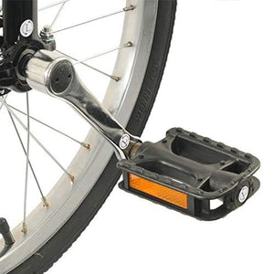 Single Wheel Unicycles Wheel Trainer Unicycle 20 Inch Unicycle for Adults Trick, One Wheel Bike with 36 Spokes and Plastic Pedals