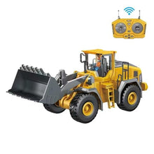 Load image into Gallery viewer, ADTHLIER Remote Control Loader, 9-Channel Loader Toy with Metal Shovel
