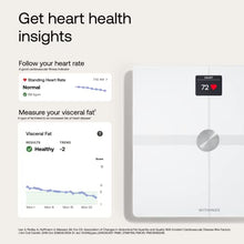 Load image into Gallery viewer, Accurate Scale for Body Weight and Fat Percentage, Body Composition Wi-Fi and Bluetooth
